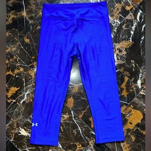 Under Armour Heatgear Capri Compression Leggings